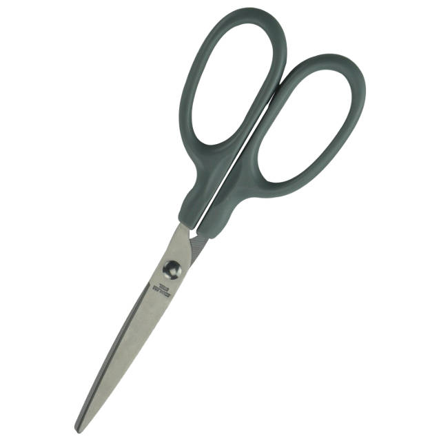 Ножиці BuroMax JobMax 17,5 cм сірі (BM.4523)