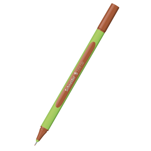 Ручка-лінер Schneider Line-Up 0,4 мм капілярна коричнева