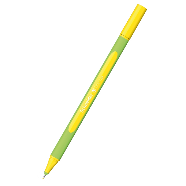 Ручка-лінер Schneider Line-Up 0,4 мм капілярна жовта
