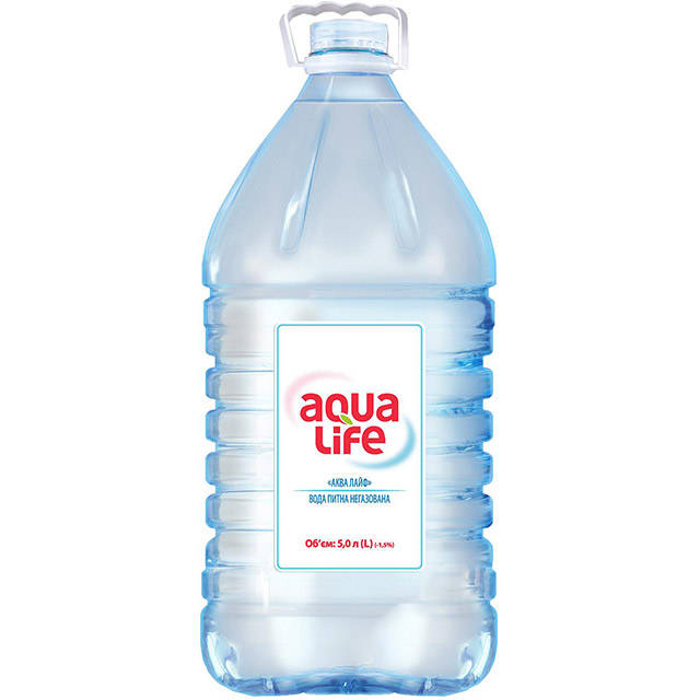 Мінеральна вода AquaLife 5л негазована