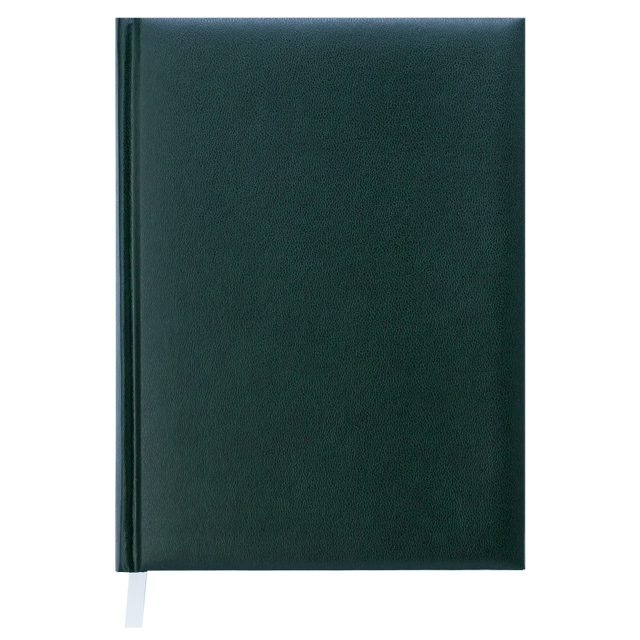 Недатований щоденник А5 BuroMax Expert зелений (BM.2004-04)