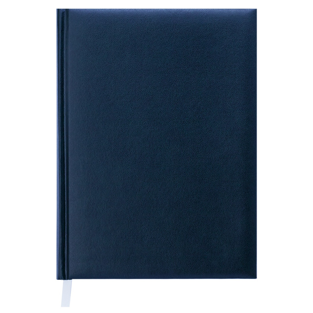 Недатований щоденник А5 BuroMax Expert синій (BM.2004-02)