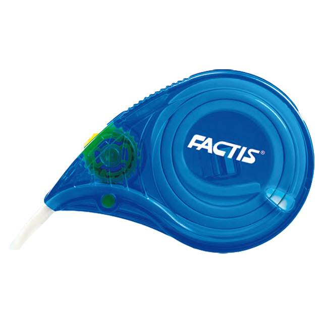 Гумка Factis Snail в пластиковому корпусі асорті кольорів