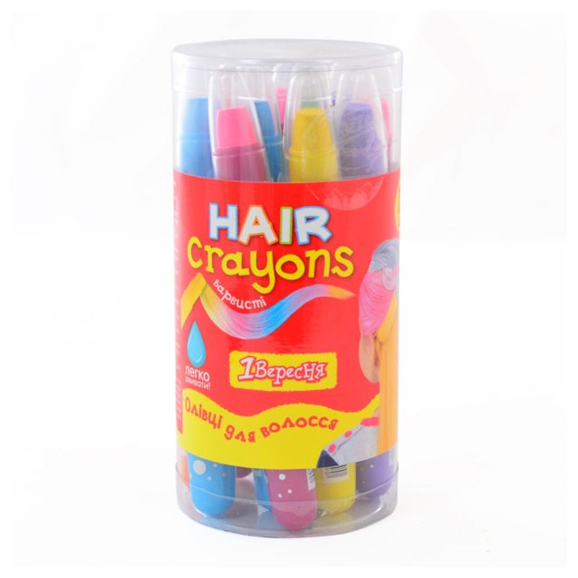 Крейда-олівець для волосся 1Вересня 1шт кольори в асортименті (110251)