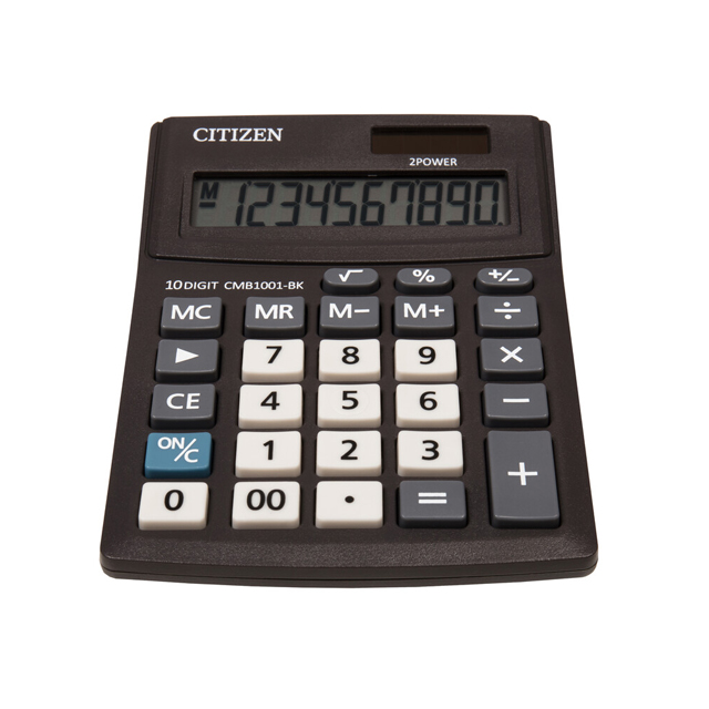 Калькулятор Citizen 10 розрядний (CMB1001-BK)