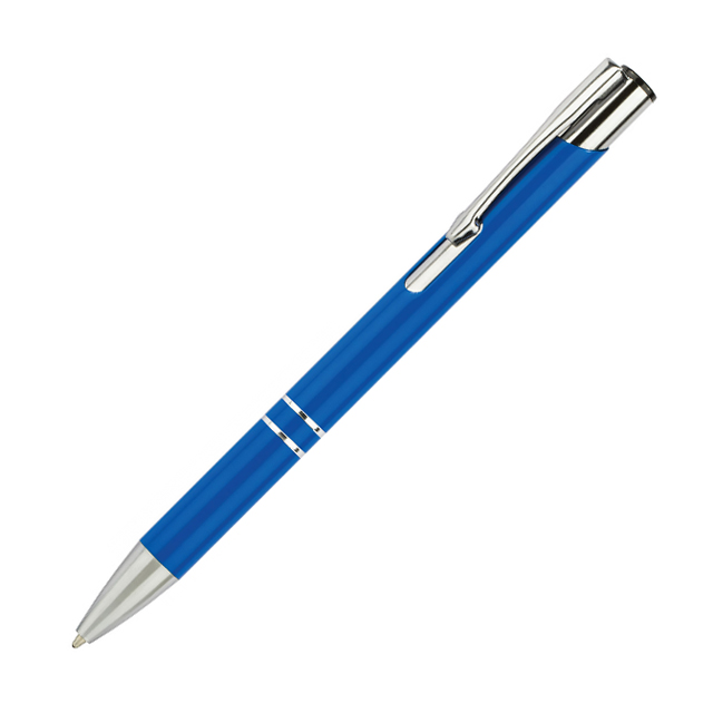 Ручка кулькова автоматична EconoMix Hit 0,5 мм синя