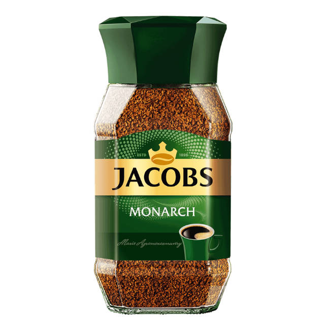 Кава розчинна Jacobs Monarch скло 95г