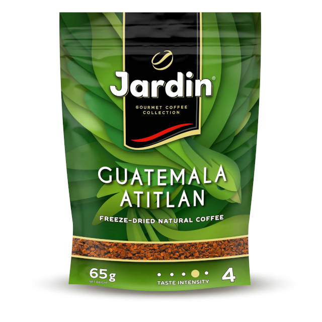 Кава розчинна Jardin Guatemala Atitlan 65г