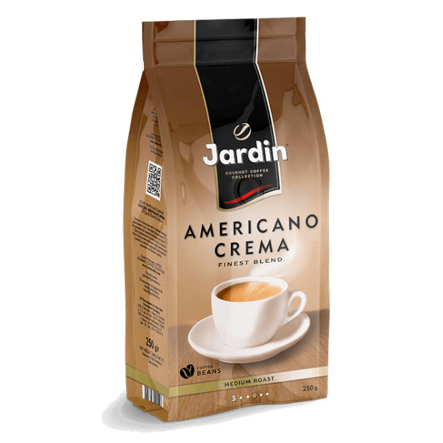 Кава в зернах Jardin Americano Crema 250г