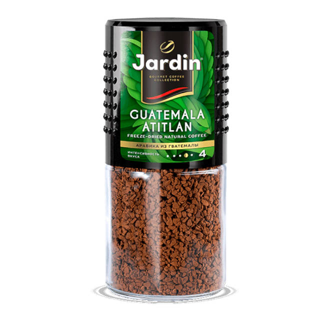 Кава розчинна Jardin Guatemala Atitlan 95г скло