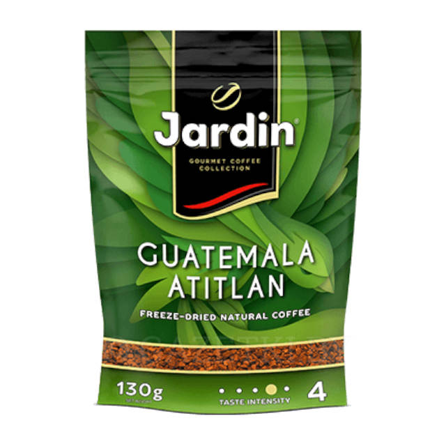 Кава розчинна Jardin Guatemala Atitlan 130г