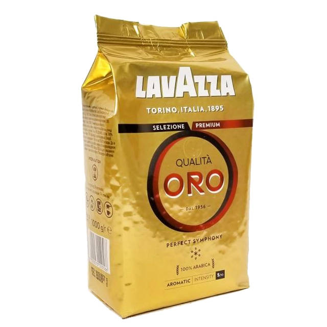 Кава в зернах Lavazza Qualita Oro 1кг