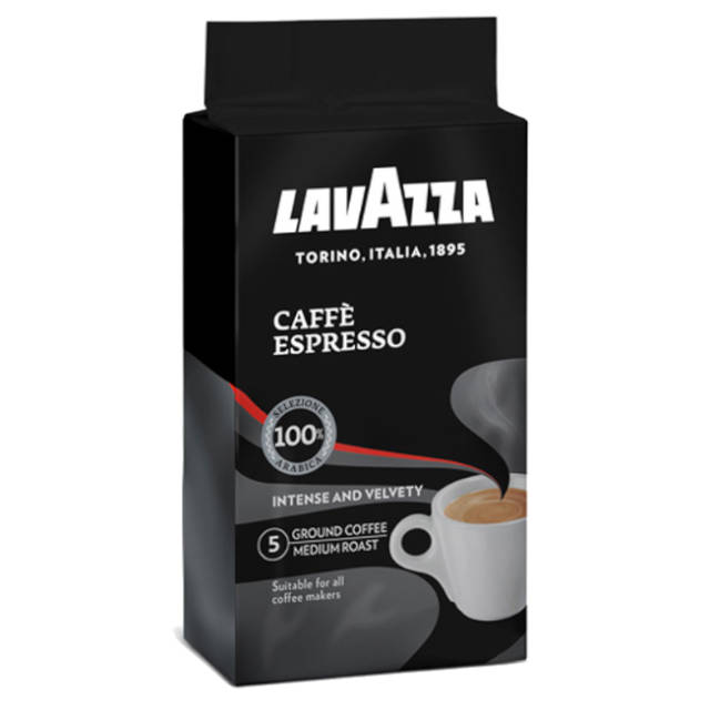 Кава мелена Lavazza Espresso Арабіка 100% 250г