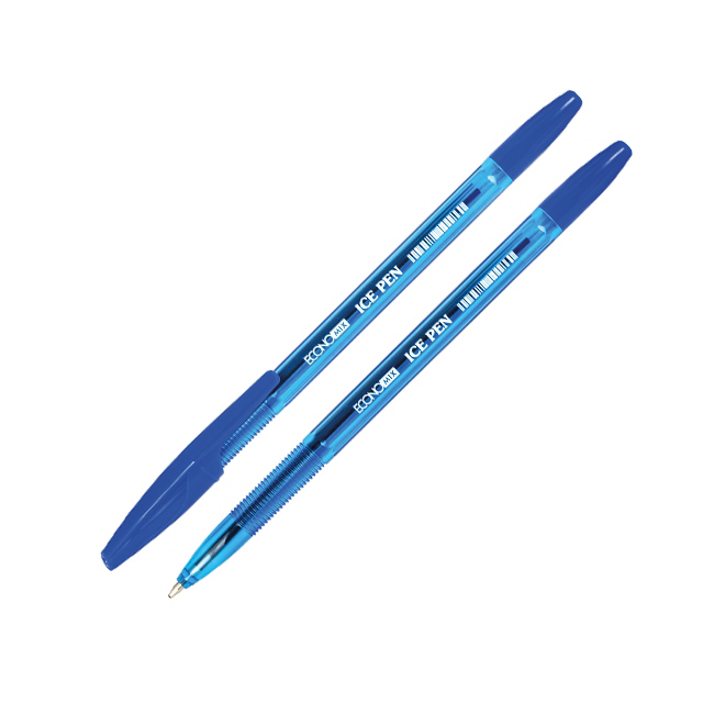Ручка кулькова EconoMix Ice Pen 0,5 мм синя