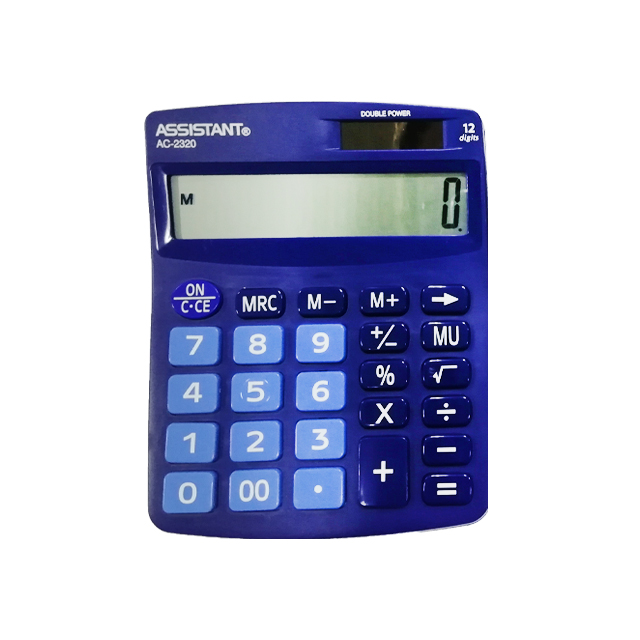 Калькулятор Assistant AC-2320 12-розрядний