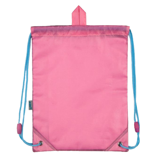 Сумка для взуття дошкільна Kite I Love Princess "зайка" рожева K18-600XS-2