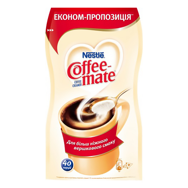 Сухі вершки Coffee-mate у пакеті 200г
