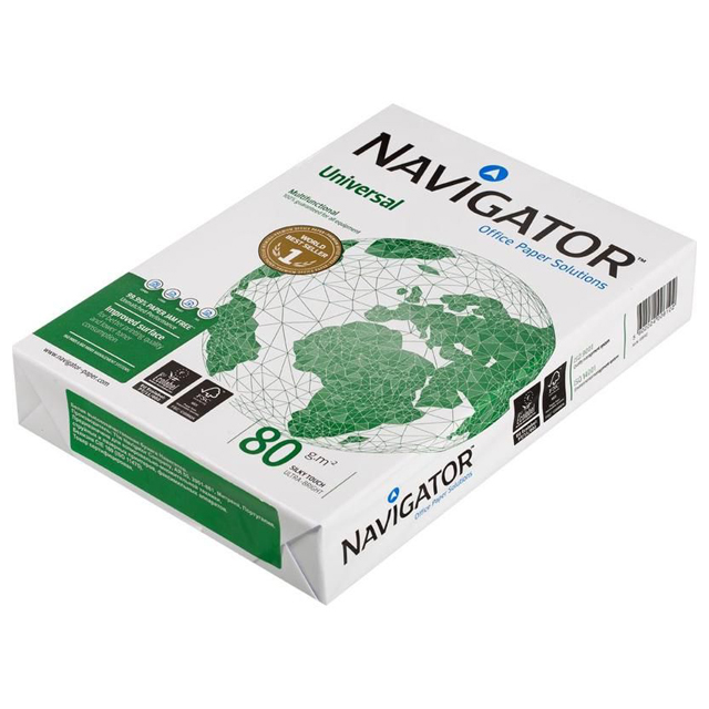 Папір Navigator Universal А4 80г/м2 500 аркушів клас А