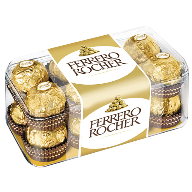 Цукерки Ferrero Rocher 200г (8000500003787)