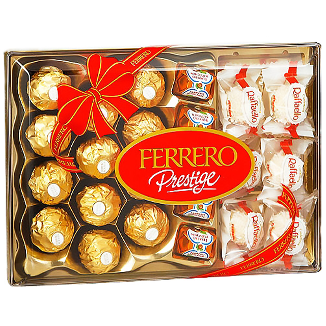 Цукерки Ferrero Prestige 254г