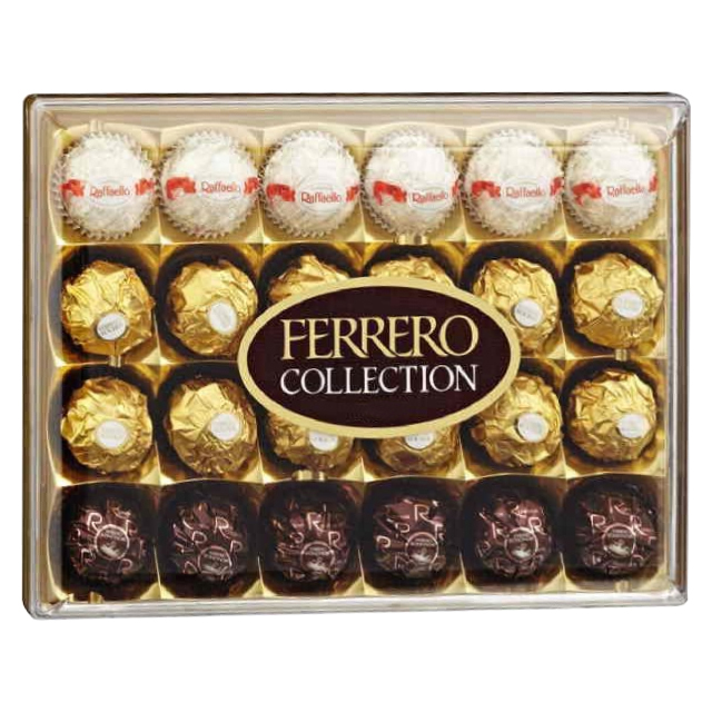 Цукерки Ferrero Collection 269,4г (8000500247167)