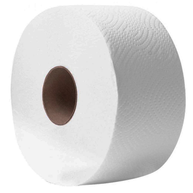 Туалетний папір Джамбо 18смх90м 2-шаровий білий (000000094)