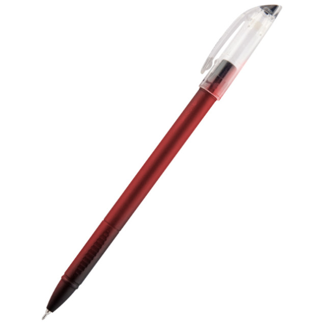 Ручка кулькова Axent Direct 0,5 мм червона