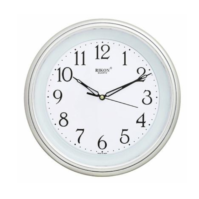 Настінні годинники RIKON 1451 білі