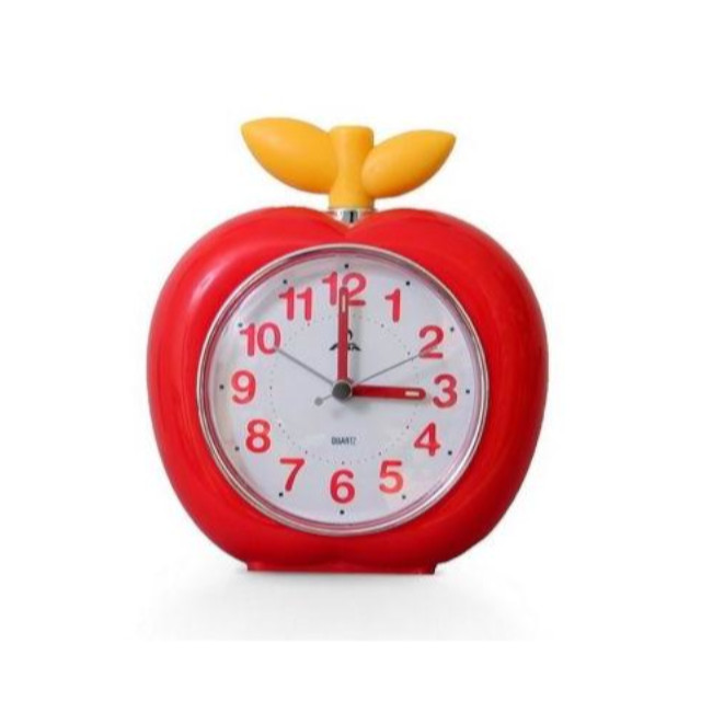 Годинник-будильник FUDA F3501iR червоне яблуко