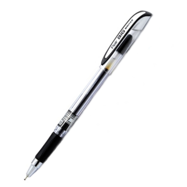 Ручка кулькова Flair Big Writer 0,7 мм чорна
