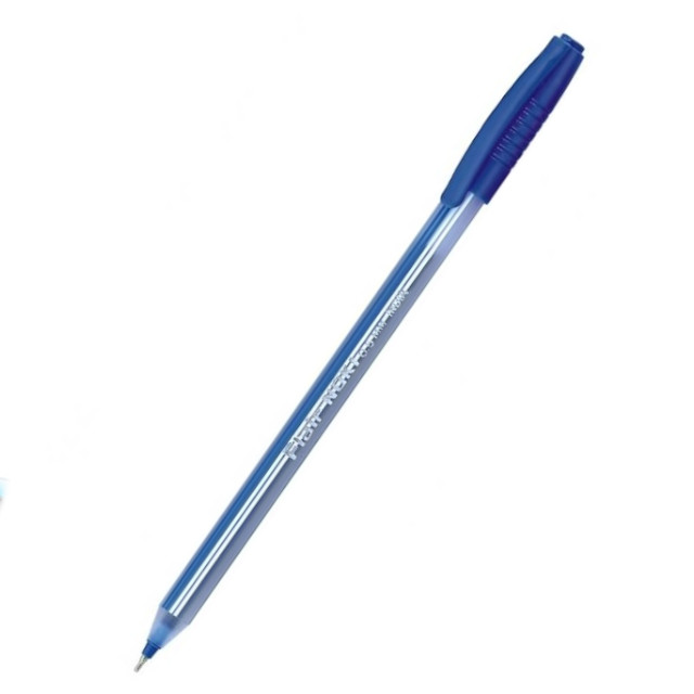 Ручка кулькова Flair Noki 1163 0,5 мм синя корпус в асортименті
