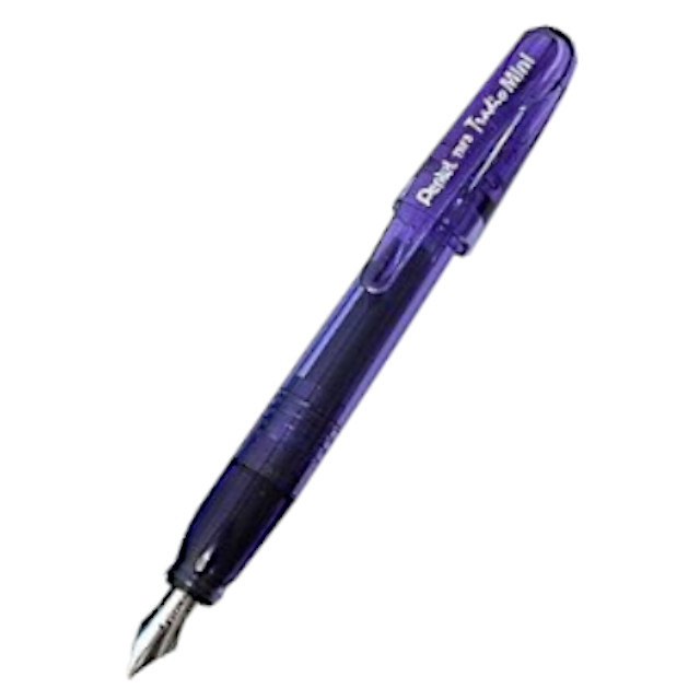 Ручка перова Pentel Tradio Mini TRFS10V колір корпусу в асортименті