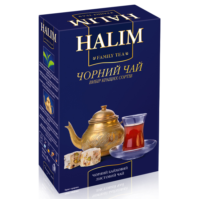 Чай Halim чорний 80г