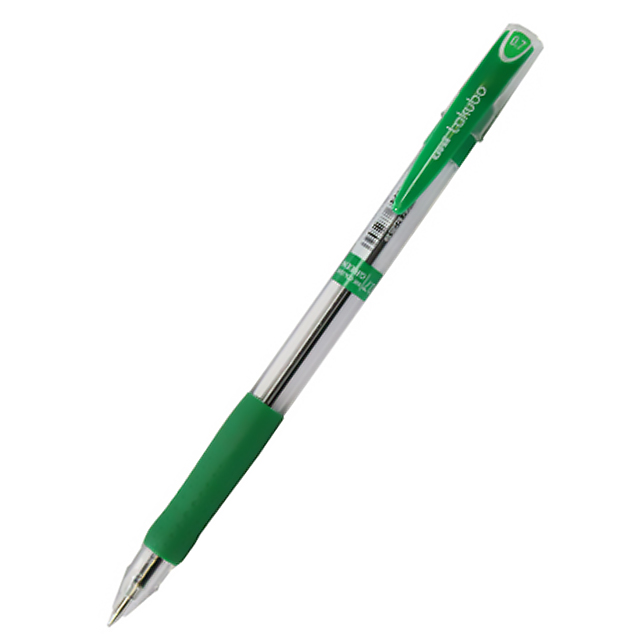 Ручка кулькова Uni Lakubo SG-100 0,7 мм зелена