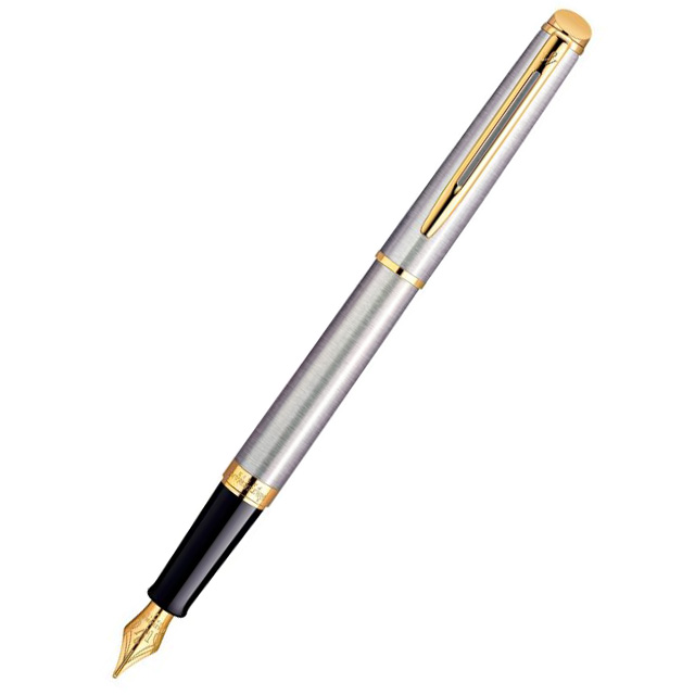 Ручка перова Waterman Hemisphere Stainless Steell GT 12010