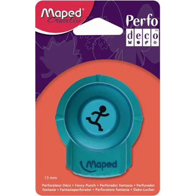 Діркопробивач фігурний для творчості Maped Perfo Deco Чоловічок 1,3 см