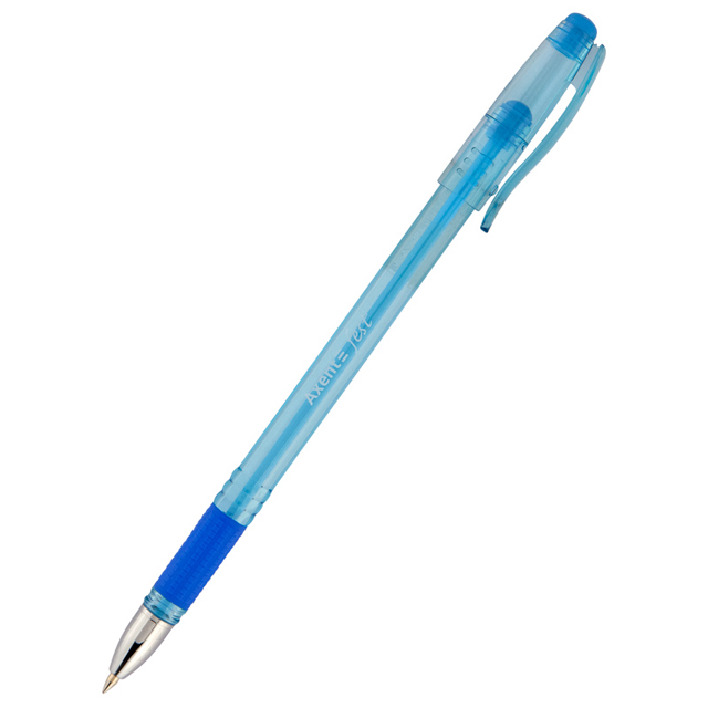 Ручка кулькова Axent Fest 0,5 мм синя