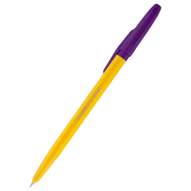 Ручка кулькова Delta DB2000 0,5 мм фіолетова