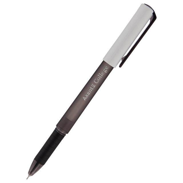 Ручка гелева Axent College 0,5 мм чорна