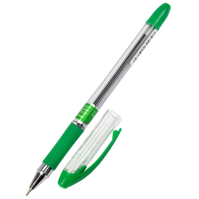 Ручка масляна Piano Maxriter 0,7 мм зелена
