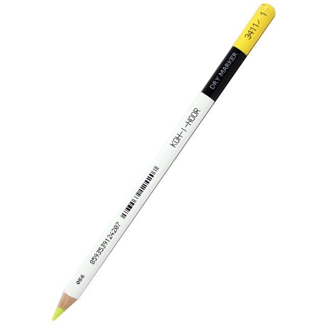 Олівець-текстовиділювач K-I-N Highlighter 3411/1 жовтий