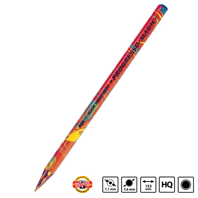 Олівець K-I-N Magic Progresso 8775 багатокольоровий