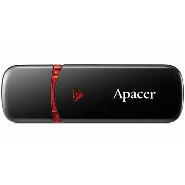 Флеш-пам'ять Apacer AH333 USB 2.0 64Gb (AP64GAH333B-1)