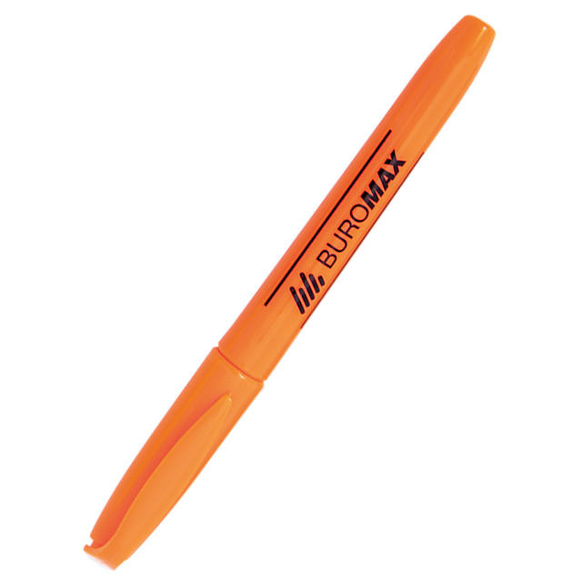Текстовий маркер BuroMax 2-4мм помаранчевий