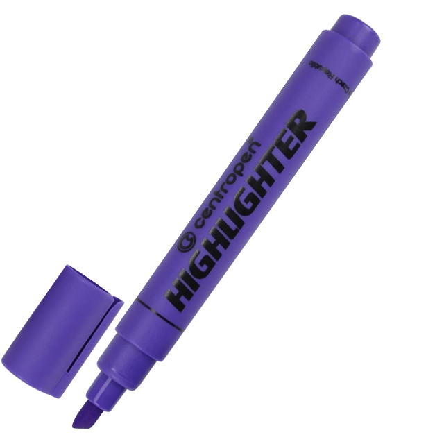 Текстовий маркер Centropen 8852 1-4,6 мм фіолетовий