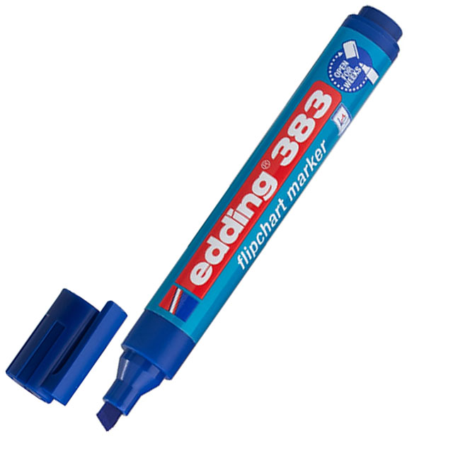 Маркер для фліпчарту Edding 383 1-5 мм синій