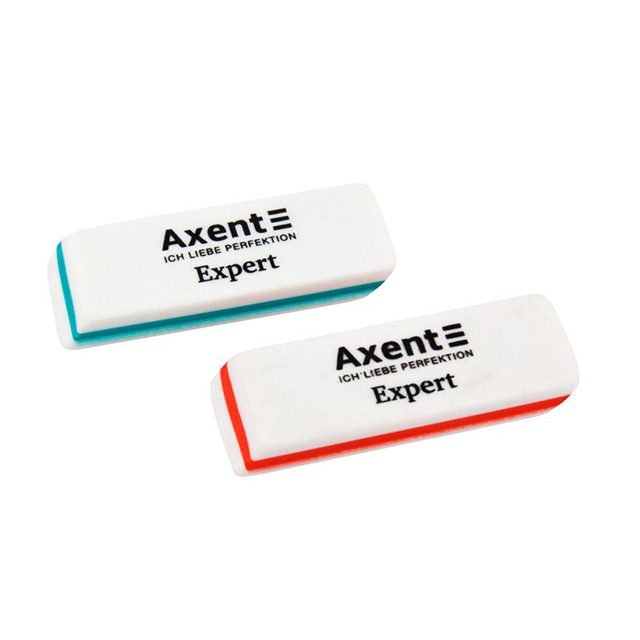 Гумка Axent Expert 1186 асорті кольорів