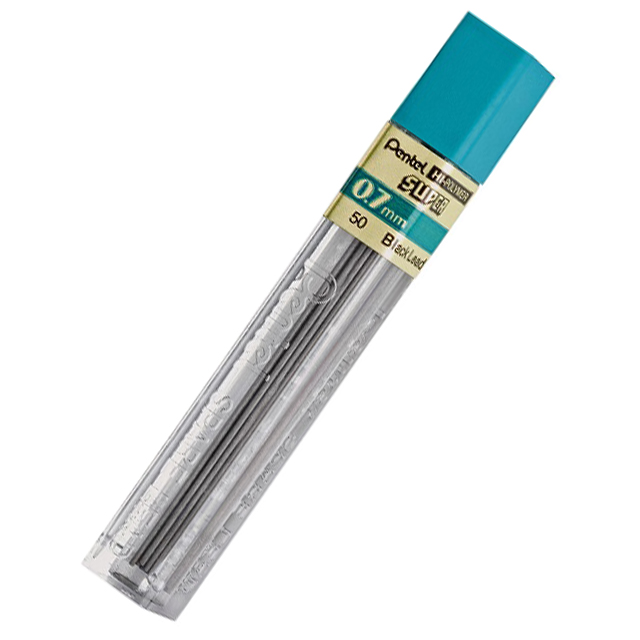 Грифелі для олівця Pentel Hi-Polymer Super HB 0,7 мм 12 шт