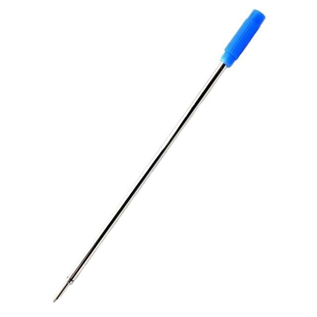 Стрижень кульковий EconoMix тип Cross 0,7 мм 110 мм металевий синій Е10620