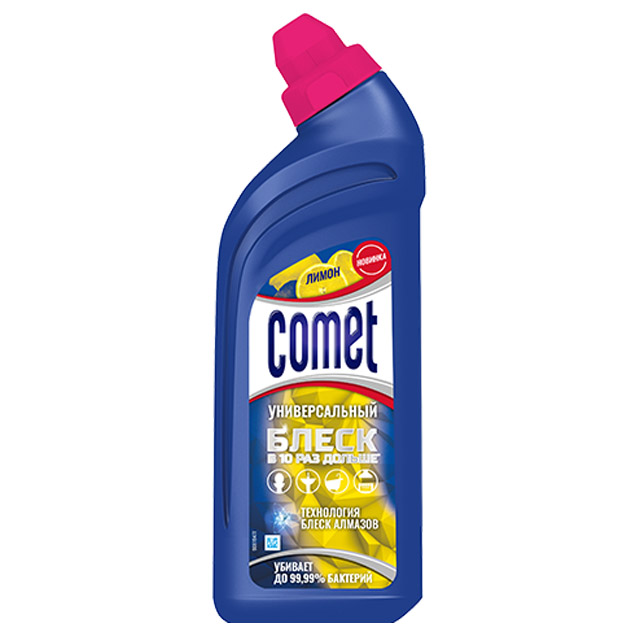 Засіб для чищення гель Comet Лимон 450мл